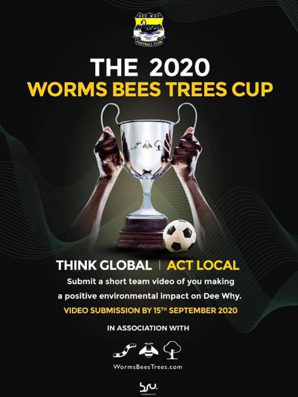 worm-bees-trees-cup