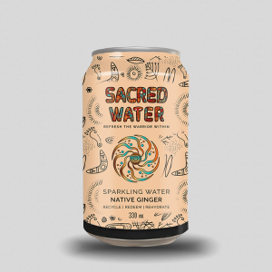 Native Ginger (Sparkling Water)
